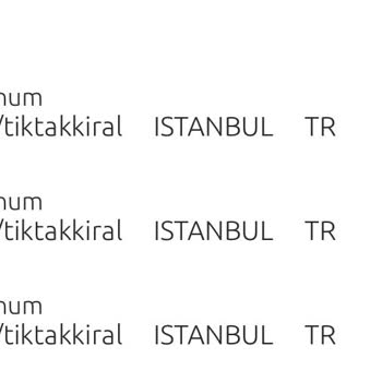 TikTak Kirala Kartımdan İzinsiz Çekilen 330 TL Ve Artan Mağduriyetim