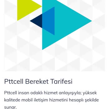 Pttcell Faturasız Bereket Tarifesi