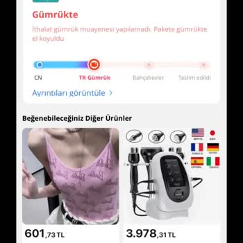 Aliexpress Gümrükte Kaybolan Ürün Ve İade Sorunu