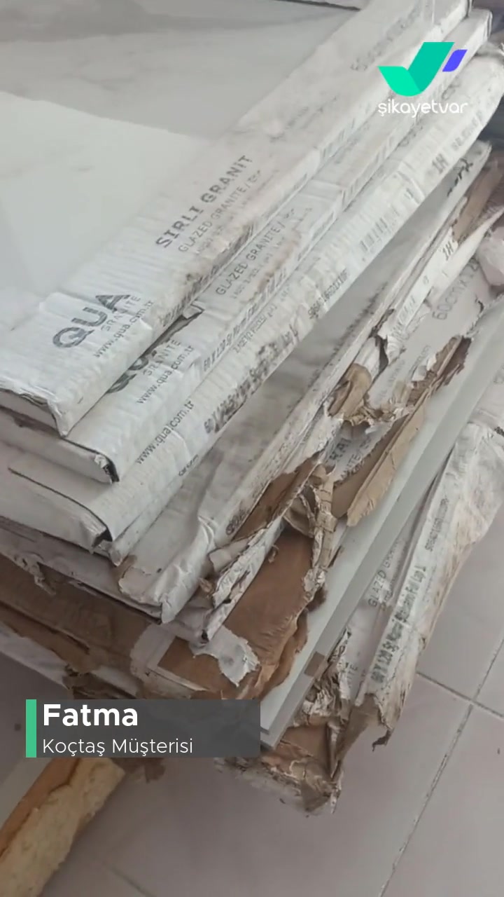 Hatalı Koçtaş Ürün Sevkiyatı videonun kapak resmi