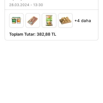 Migros İademi Yapmadı. 15 Gün Olmasına Rağmen Arayan Da Olmadı.