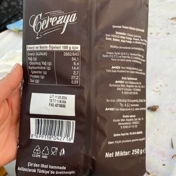 A101 Çerezya Paketinden Fare Kafası Çıktı!