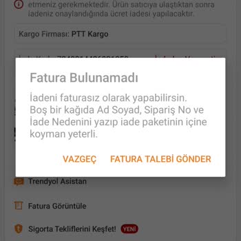 Trendyol'daki İphone Volemi Firması İademi Almıyor