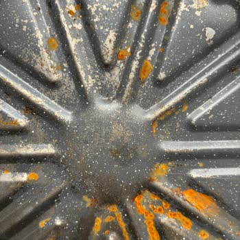 Karaca Züccaciye Karaca Kek Kalıbı Paslandı, Soyuldu