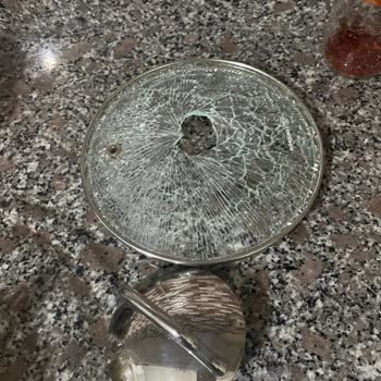 Korkmaz Mutfak Eşyaları Tencere Kapağı Patladı