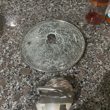 Korkmaz Mutfak Eşyaları Tencere Kapağı Patladı