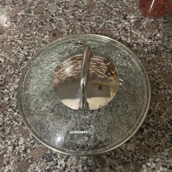 Korkmaz Mutfak Eşyaları Tencere Kapağı Patladı