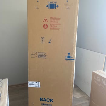 Teknosa Yeni Buzdolabımda Kırık Teslim Etti