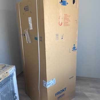 Teknosa Yeni Buzdolabımda Kırık Teslim Etti