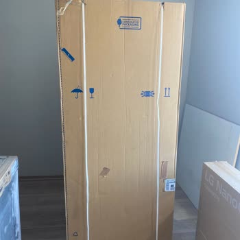 Teknosa Yeni Buzdolabımda Kırık Teslim Etti