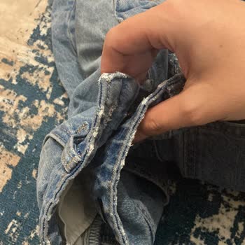 Mavi Kot Pantolon Şikayet