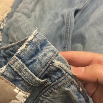 Mavi Kot Pantolon Şikayet