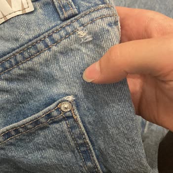 Mavi Kot Pantolon Şikayet