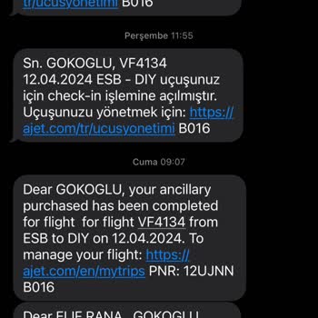 AJet (Anadolu Jet) Uçağa Alınmama Mağduriyete Yardımcı Olunmama