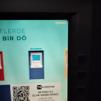 Ziraat Bankası ATM Paraya El Koydu
