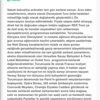 Gezinomi Truzim Şirketi Tur Hak İhlali