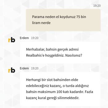 Real Bahis Sitesi Paranızı Siliyor Vermiyor