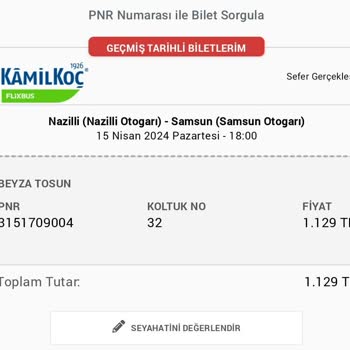 Kamil Koç Bagajdaki Valizime Ulaşamıyorum