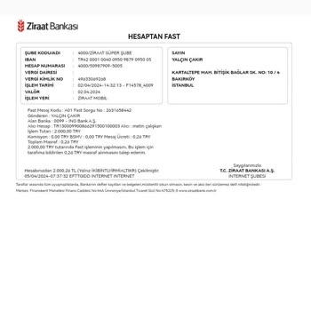 ING Para Transferi İadesi