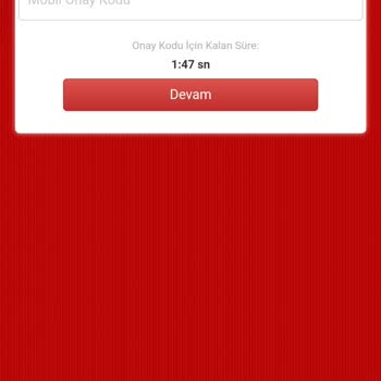 Ziraat Yatırım Mobil Onay Kodu Gelmiyor
