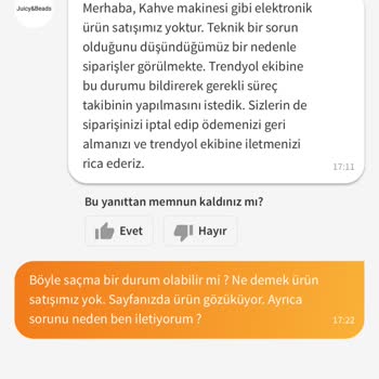 Trendyol İlgisizliği Ve Güvenlik Açığı