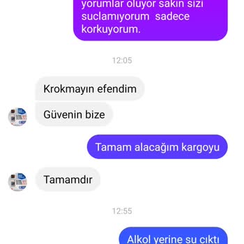 Yurtiçi Kargo İnternetten Aldığım Ürün Su Çıktı!