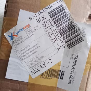 Yurtiçi Kargo İnternetten Aldığım Ürün Su Çıktı!