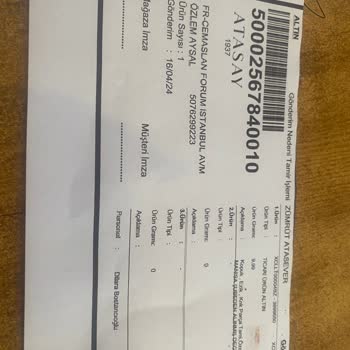 Atasay Manisa Sümerler Şikayet