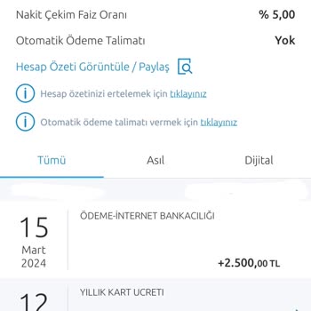 Yapı Kredi Bankasına Yakışmadı. Yıl Dolmadan Yıllık Kart Ücreti😡