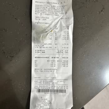 Migros Kötü Kokan Peynir