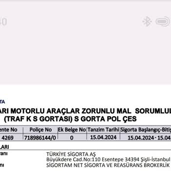 Sigortam.net Zorunlu Trafik Sigortası