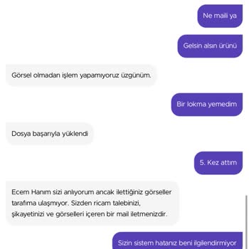 Getirde Yanlış Ürünün Arkasında Durmamaları!