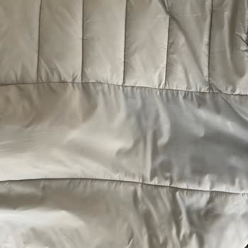 Mavi "Mavi" Şişme Mont Topaklanma Sorunu