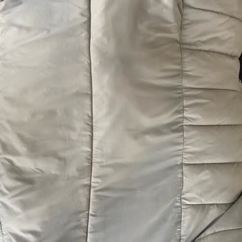 Mavi "Mavi" Şişme Mont Topaklanma Sorunu