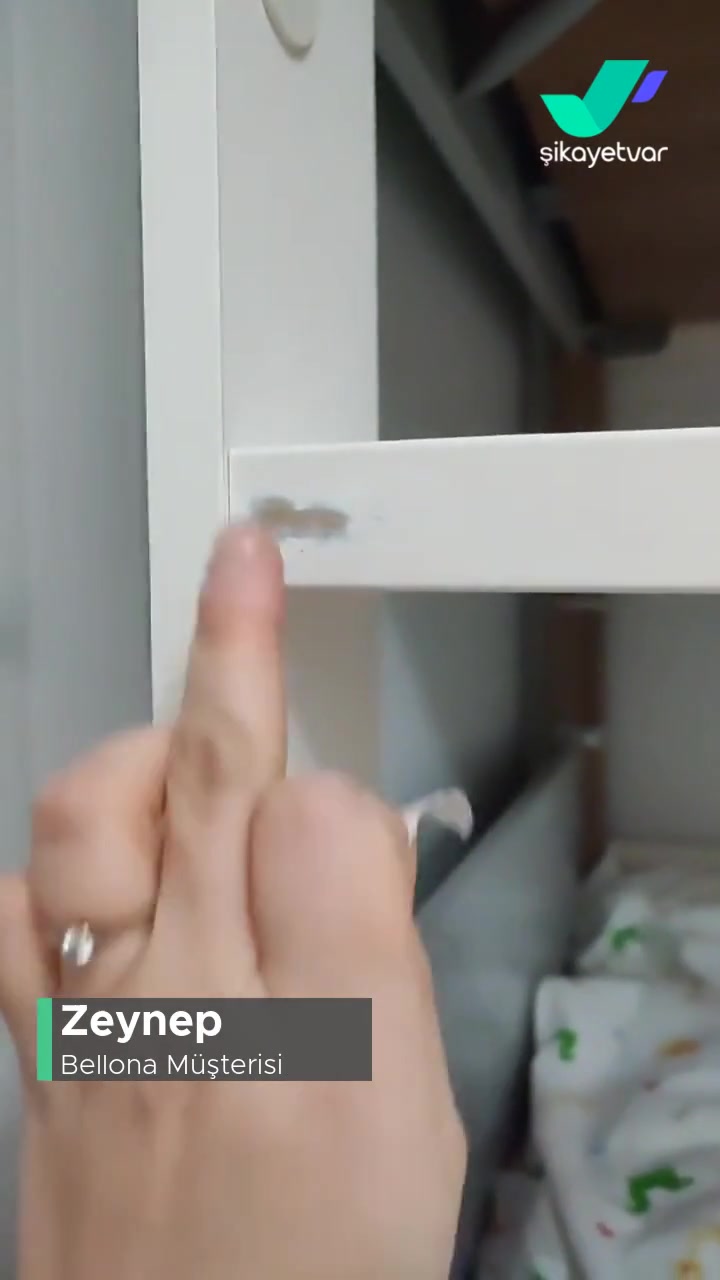 Bellona 1.5 Yıllık Ranza Merdivenin Boyası Kalktı, Üzerindeki Etiket Yüzünden! videonun kapak resmi