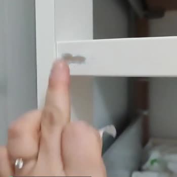Bellona 1.5 Yıllık Ranza Merdivenin Boyası Kalktı, Üzerindeki Etiket Yüzünden!