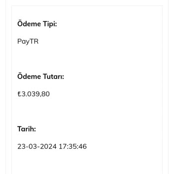 Tonny Black Para İadem Yapılmadı