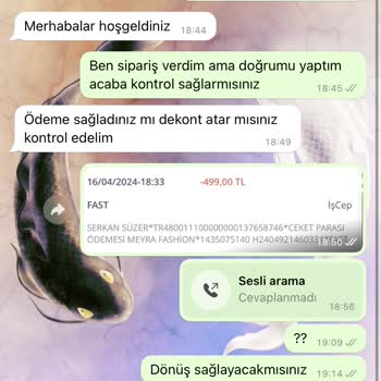 Meyra Fashion Moda Markası Hakkında Tarafsız Şikayet İncelemesi