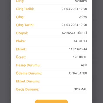 Avrasya Tüneli Geçiş Ücreti İtirazı