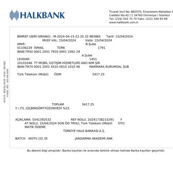 Türk Telekom Mobil Fatura İadesi