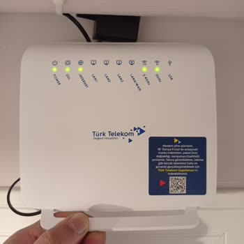 Türk Telekom Premium Modem Sorunlu Cihaz Satıldı Bana Ve İlgilenilmedi