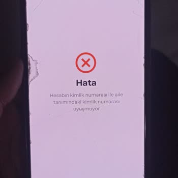 Papara Kimlik Uyuşmuyor Hatası Alıyorum Acil Çözüm Gerekli