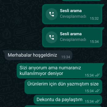Meyra Fashion Sipariş Problemleri Ve Müşteri Hizmetleri Şikayeti