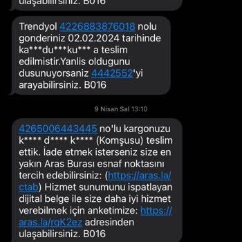 Aras Kargo Kargo Teslimatında Yaşanan Sürekli Sorunlar