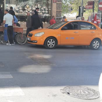Taksiciler Odası Ankara Anafartalar Caddesi Taksici