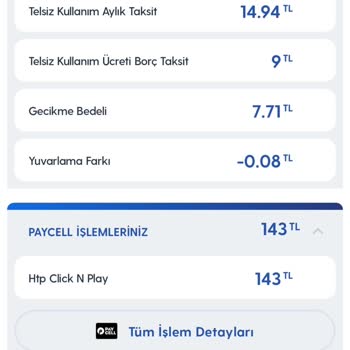 Paycell Haksız Kazanç Turkcell Mobil Ödeme