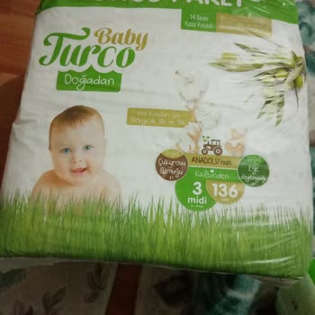 Baby Turco Aşırı Pişik Yapması