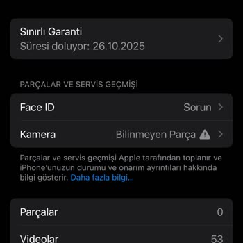 Apple 15 Pro Üretim Hatası Değiştirmiyorlar.
