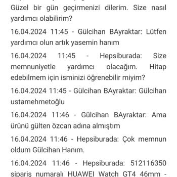 Hepsiburada Yanlış Ürün Gönderimi