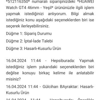 Hepsiburada Yanlış Ürün Gönderimi